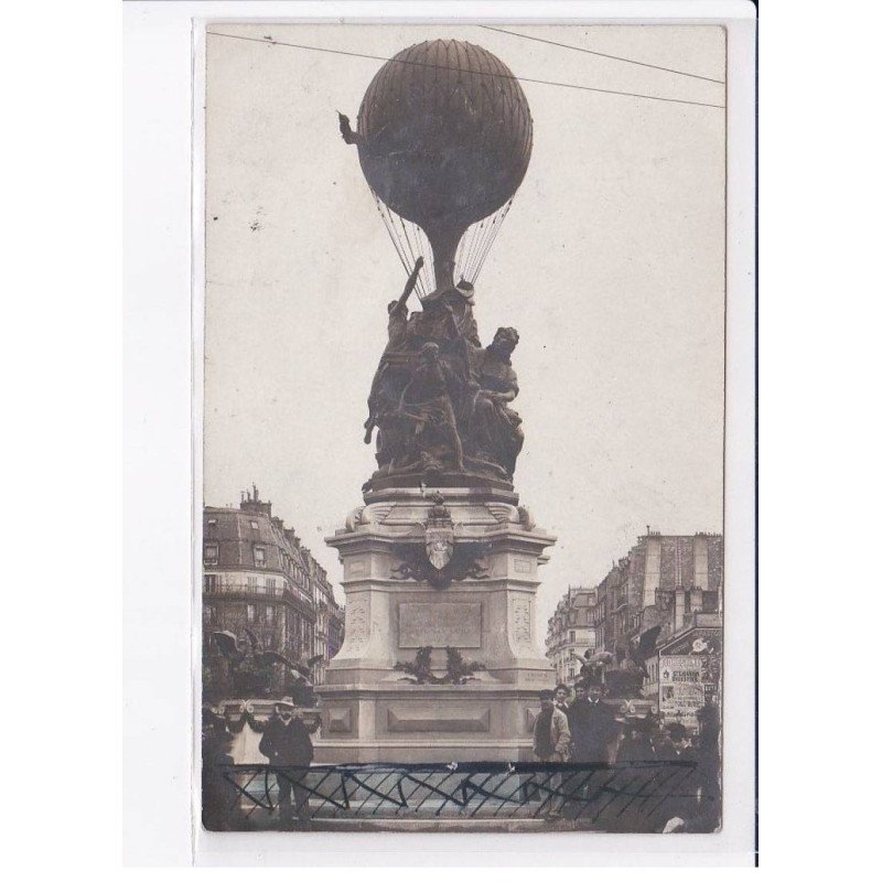 NEUILLY-sur-SEINE: monument ballon - très bon état