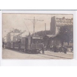 BOURG LA REINE: tramway - état