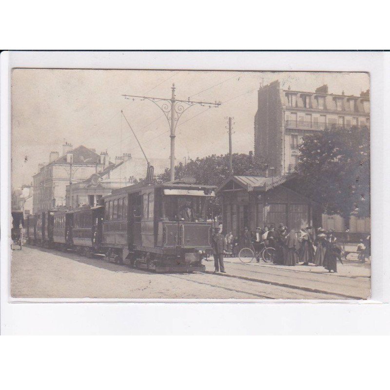 BOURG LA REINE: tramway - état