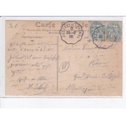 VOSGES: tireur de bios de bois - très bon état