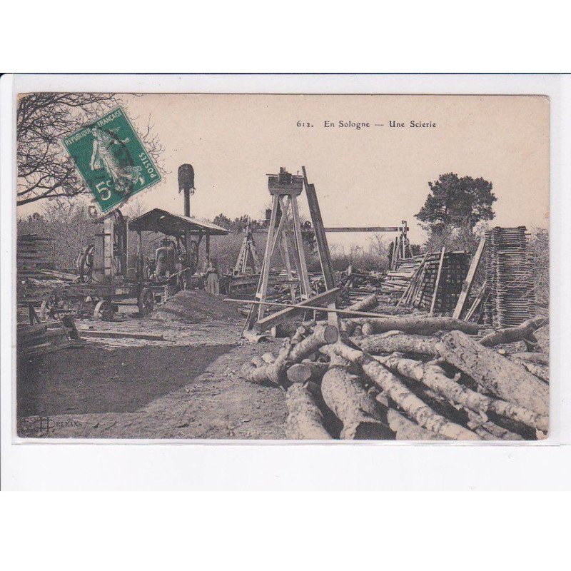 EN SOLOGNE: une scierie - très bon état