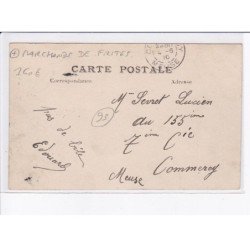 BAGNOLET: le concours des mds. de frites, marchands de frites - très bon état