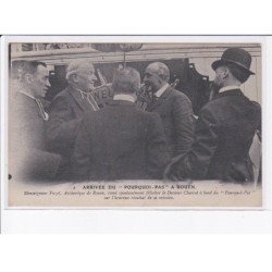 ROUEN: arrivée du "pourquoi-pas3 Fuzet archevèque de rouen, Dr. Charcot - très bon état