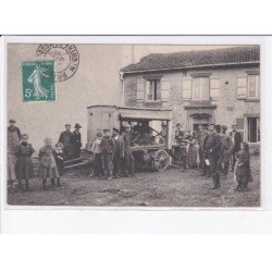 AVRIL: scierie ambulante, bois - très bon état