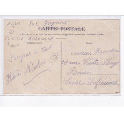 AVRIL: scierie ambulante, bois - très bon état