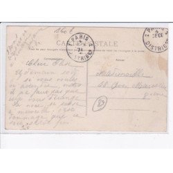 VASSY-les-AVALLON: la gare - très bon état