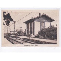 ESCALQUENS: la gare - très bon état