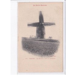 BAZIEGE: un moulin à vent du lauragais - très bon état