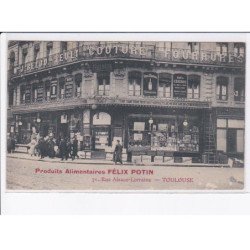 TOULOUSE: produits alimentaires felix potin - état