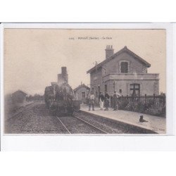 POILLE: la gare - très bon état