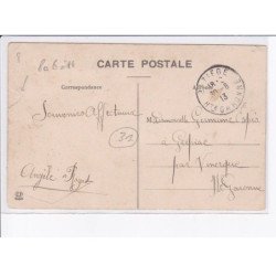 AIGUESVIVES: fête locale, départ du ballon - état