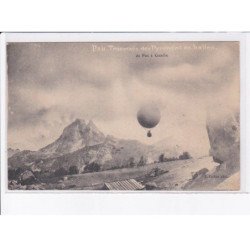 PAU: traversée des pyrénées en ballon, de pau à guadix - très bon état