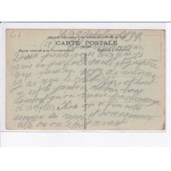 BOUXILLER: mairie, église, grand'rue - très bon état