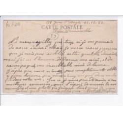 PONT L'ABBE d'Arnoult : la gare - état