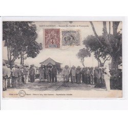 SAINT-LAURENT: rentrée des corvées de transportés (bagne - bagnards) - très bon état