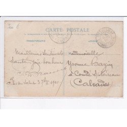 SAINT-LAURENT: rentrée des corvées de transportés (bagne - bagnards) - très bon état