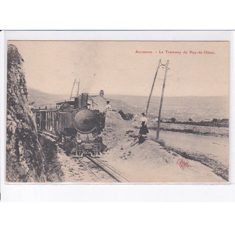 PUY-de-DOME: le tramway - très bon état