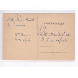 ARLANC: la gare - très bon état