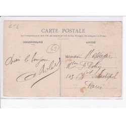 MARINGUES: marché de la volaille - très bon état