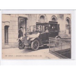 ROYAT: automobile de l'établissement thermal - très bon état
