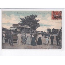 ROYAT: fontanas l'autobus venant de royat - très bon état