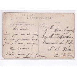ARDES-sur-COUZE: le parterre, l'ascension du 2e étage - état