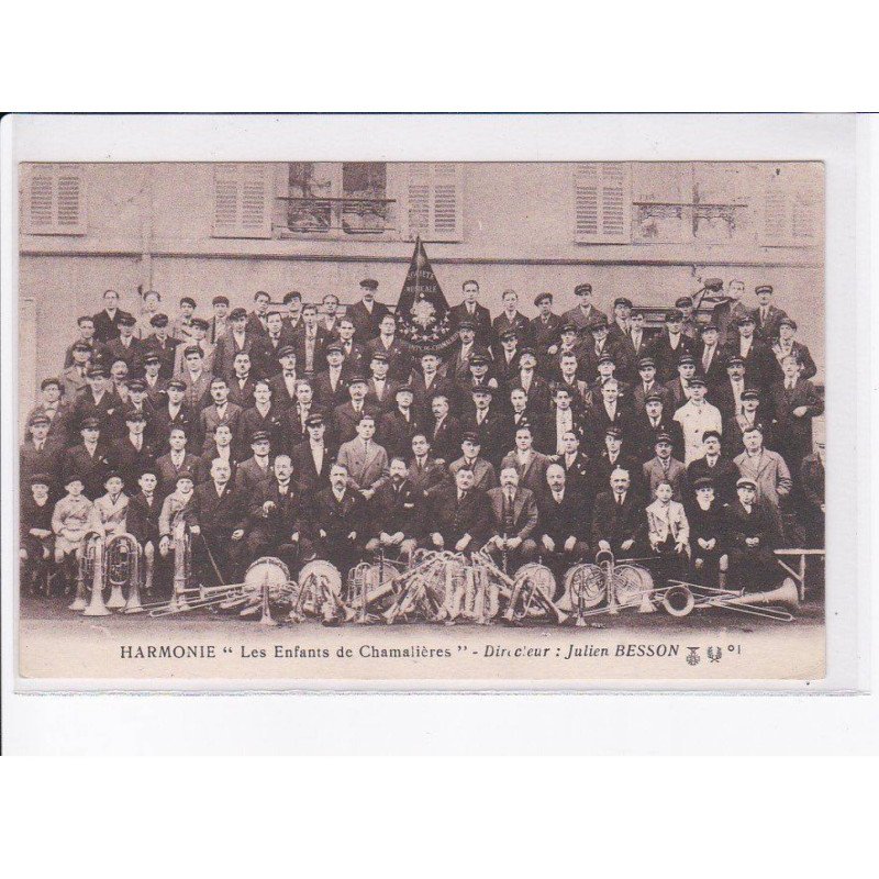 CLERMONT-FERRAND: "les enfants de chamalière" directeur julien besson - très bon état