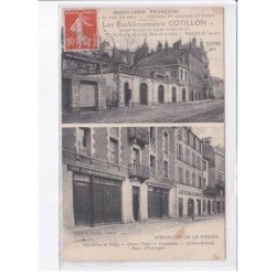 THIERS: distillerie française, les établissements cotillon - état