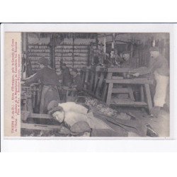 THIERS: usine d'entraigues atelier de la manufacture de coutellerie fine sauzède - très bon état