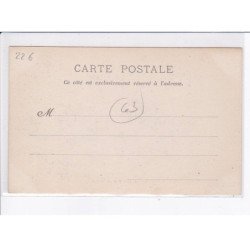 SAINT-BONNET: scène de village - très bon état