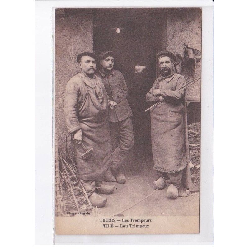 THIERS: les trempeurs - très bon état