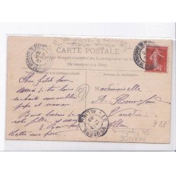 SAINT-NECTAIRE: saint-baudime, le buste par Antony Thomas - très bon état