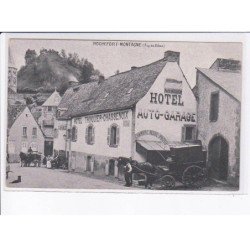 ROCHEFORT-MONTAGNE: hôtel auto-garage - très bon état