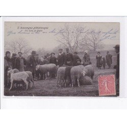 PUY-de-DÔME: un coin de foire - très bon état