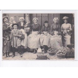 THIERS: les vendeuses de lait - très bon état