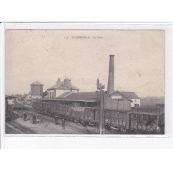 LAQUEUILLE: la gare - très bon état