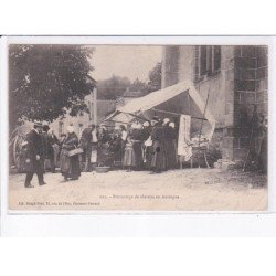 CLERMONT-FERRAND(?): brocantage de cheveux en auvergne - très bon état