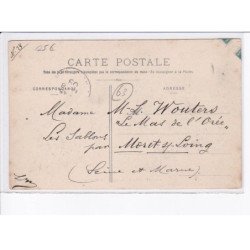 CLERMONT-FERRAND: le marché aux cheveux - très bon état