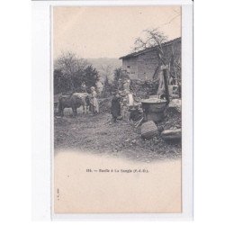 LA SANGLE: ruelle à la sangle - très bon état