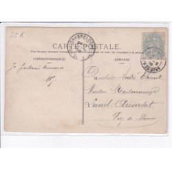 THIERS: place du marché - très bon état