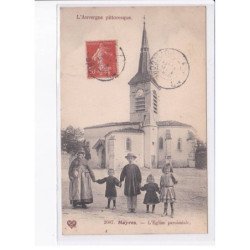 MAYRES: l'église paroissiale - très bon état
