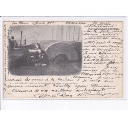 ROYAT-les-BAINS: la taille des opales et la fabrication des objets en pierre dures - état