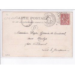 ROYAT-les-BAINS: la taille des opales et la fabrication des objets en pierre dures - état