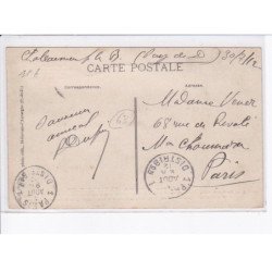 CHATEAU-neuf-les-BAINS: la terrasse des grands bains, la restauration l'heure des déjeuners - très bon état