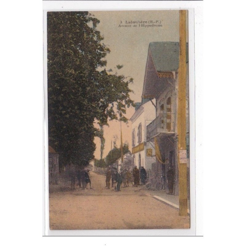 LALOUBERE : avenue de l'hippodrome - tres bon etat