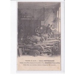 THIERS: usine d'entraigues atelilers de la manufacture de coutellerie fine - très bon état