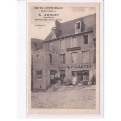 ORCIVAL: hôtel notre-dame A. Bonnet - très bon état