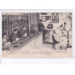 THIERS: usine d'entraigues, ateliers de la manufacture de coutellerie fine, sauzède - état