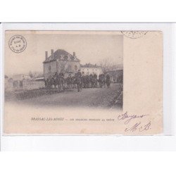 BRASSAC-les-MINES: les dragons pendant la grève - état