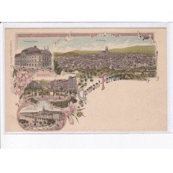 CLERMONT-FERRAND: 4 vues - très bon état